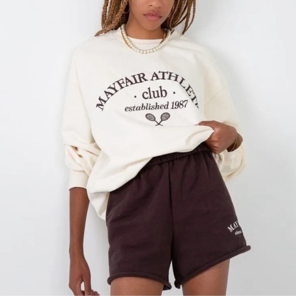 Mayfair Athletic Club Crewneck - Picture 2 of 8